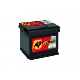 Banner Power Bull 50ah indító akkumulátor