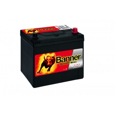 Banner Power Bull 60ah indító akkumulátor