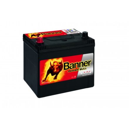 Banner Power Bull 60ah indító akkumulátor