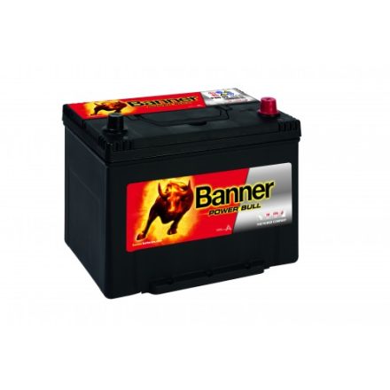 Banner Power Bull 80ah indító akkumulátor