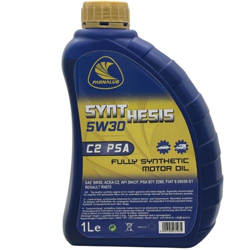 PARNALUB Synthesis C2 PSA 5W-30 1L