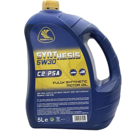 PARNALUB Synthesis C2 PSA 5W-30 5L