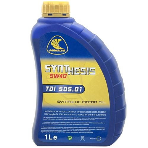 PARNALUB Synthesis C3 505.01 5W-40 1L