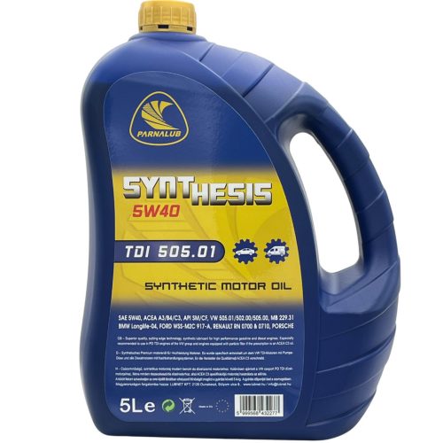 PARNALUB Synthesis C3 505.01 5W-40 5L