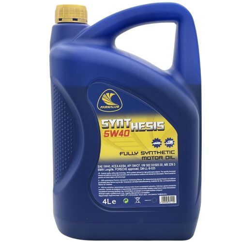 PARNALUB Synthesis 5W-40 4L