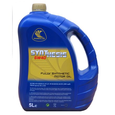 PARNALUB Synthesis 5W40 5L