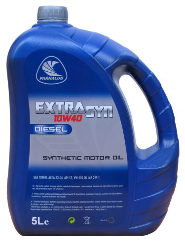 PARNALUB Extrasyn Diesel 10W-40 5L