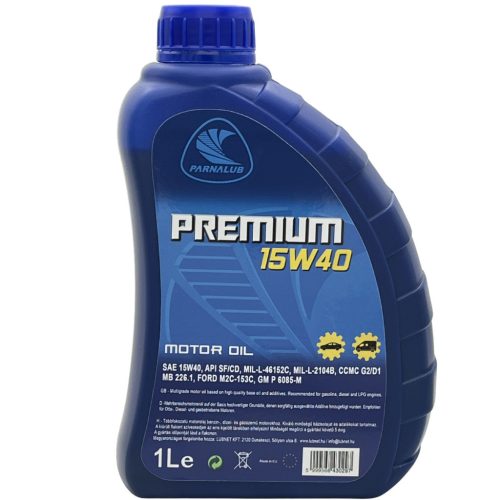 PARNALUB Premium 15W-40 1L