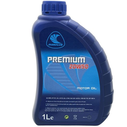 PARNALUB Premium 20W-50 1L