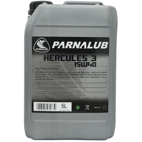 PARNALUB Hercules 3 15W-40 10L