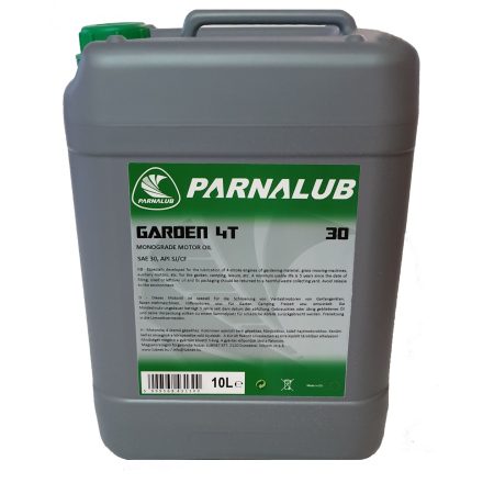 PARNALUB Garden 4T SAE 30 10L