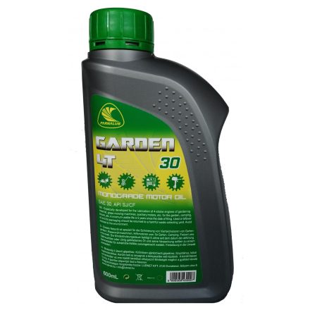 PARNALUB Garden 4T SAE 30 600ML