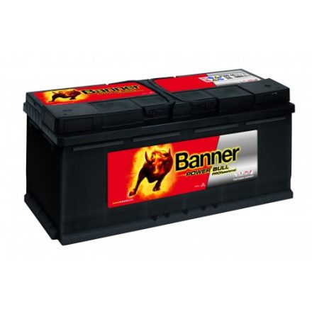 Banner Power Bull Professional 100ah indító akkumulátor