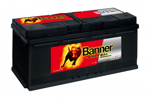 Banner Power Bull Professional 100ah indító akkumulátor