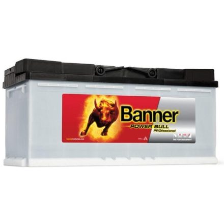 Banner Power Bull Professional 110ah indító akkumulátor