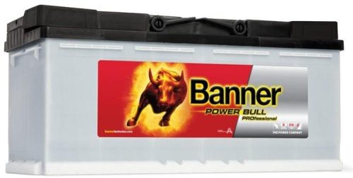 Banner Power Bull Professional 110ah indító akkumulátor