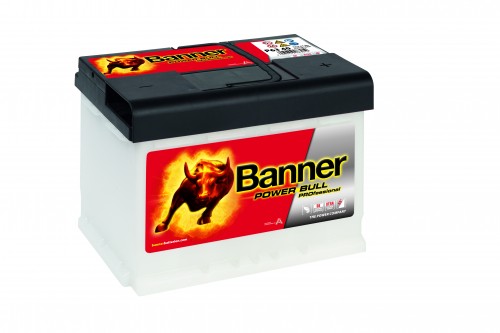 Banner Power Bull Professional 63ah indító akkumulátor
