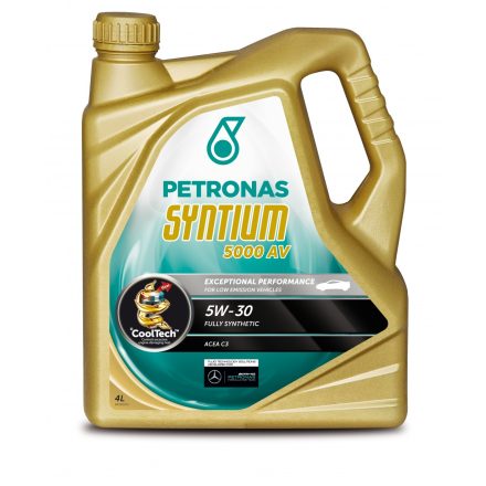 PETRONAS SYNTIUM 5000 AV 5W-30 4L