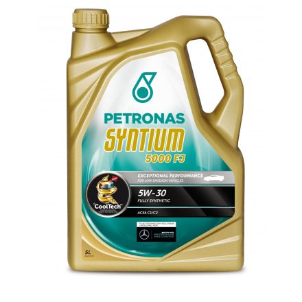 PETRONAS SYNTIUM 5000 FJ 5W-30 5L