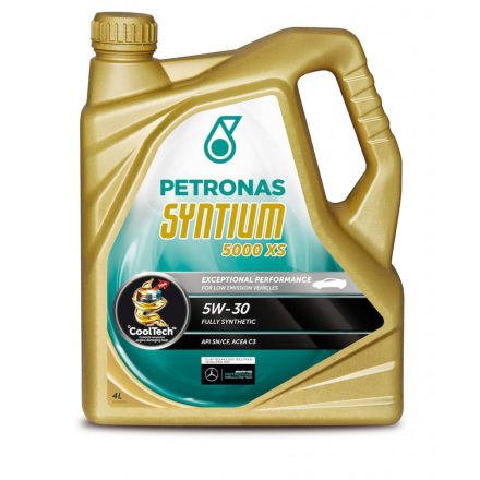 PETRONAS SYNTIUM 5000 XS 5W-30 4l