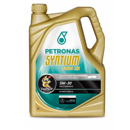 PETRONAS SYNTIUM 5000 XS 5W-30 5L