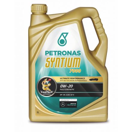 PETRONAS SYNTIUM 7000 0W-20 5L