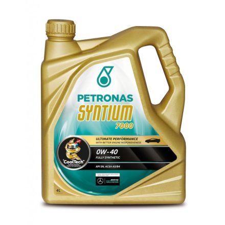 PETRONAS SYNTIUM 7000 0W-40 4L