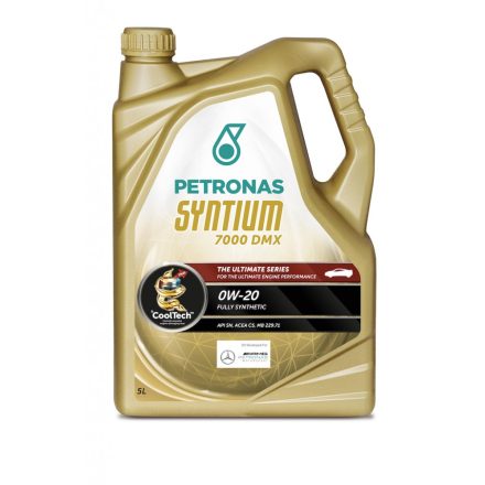 PETRONAS SYNTIUM 7000 DMX 0W-20 5L