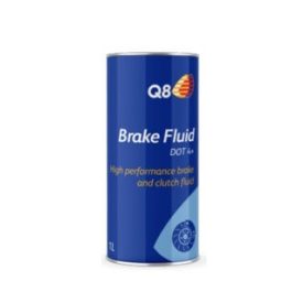 Q8 BRAKE FLUID DOT 4+ 0,5 Liter