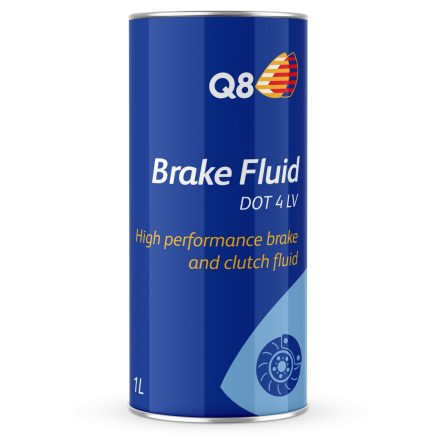 Q8 BRAKE FLUID DOT 4+ 1 Liter
