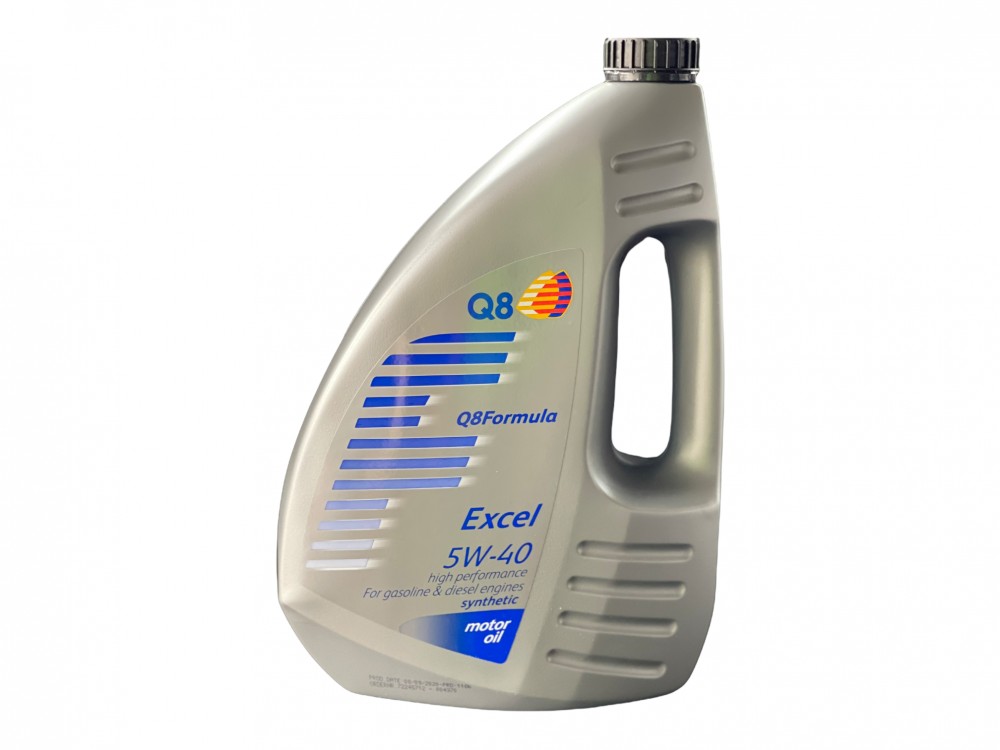 Q8 FORMULA EXCEL 5W-40 4 Liter - topfitauto.hu - TopFit Autó