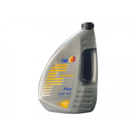 Q8 FORMULA PLUS 15W-40 4 Liter