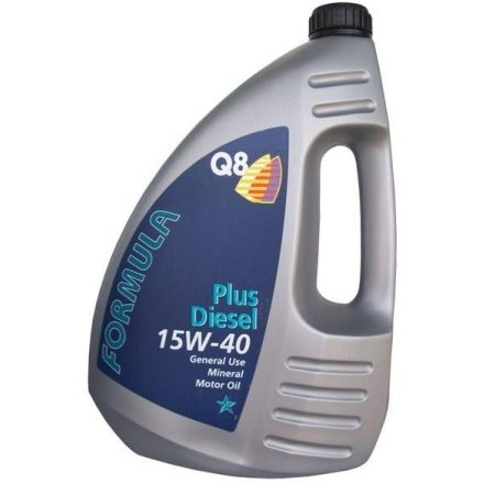 Q8 FORMULA PLUS DIESEL 15W40 4 Liter