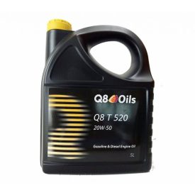 Q8 T520 20W-50 5 Liter