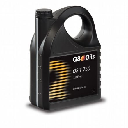 Q8 T750 15W-40 5 Liter