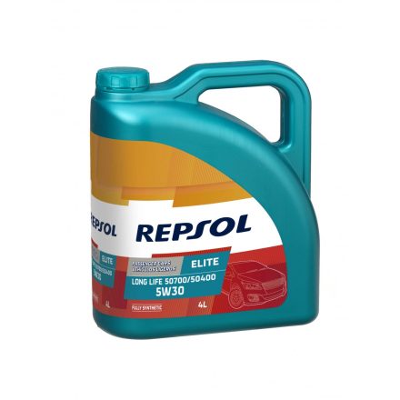 REPSOL Elite Longlife 50700/50400 5W30 4L