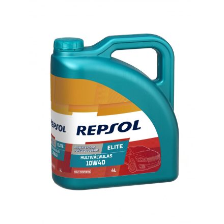 REPSOL Elite Multiválvulas 10W40 4L