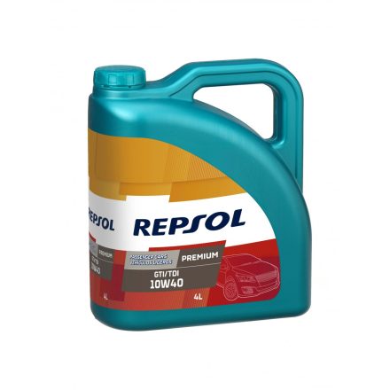 REPSOL Premium GTI/TDI 10W40 4L