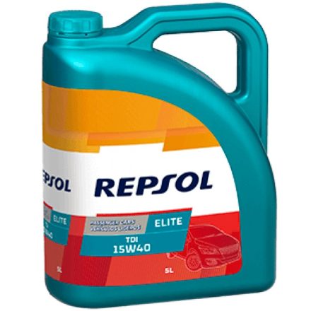 REPSOL Elite TDI 15W40 5L