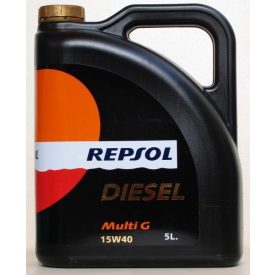 REPSOL Multi G Diesel 15W40 5L