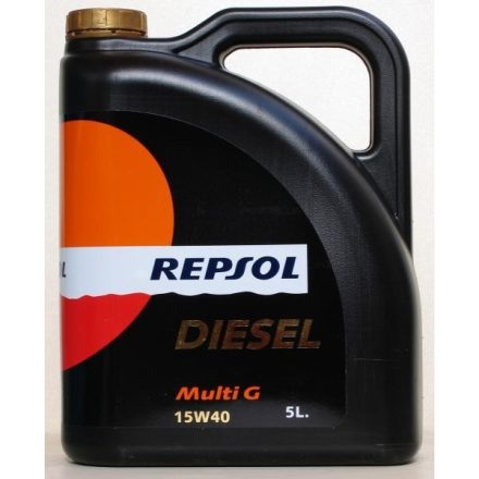 REPSOL Multi G Diesel 15W40 5L