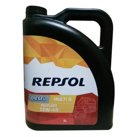 REPSOL Mixfleet 15W40 5L