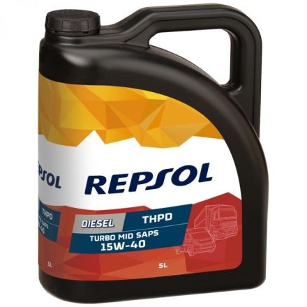 REPSOL Diesel Turbo THPD Mid SAPS 15W40 5L