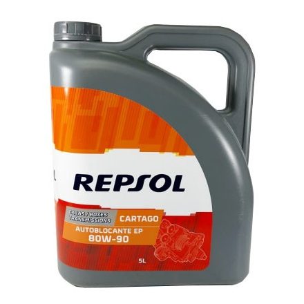 REPSOL Cartago Autoblocante EP 80W90 5L