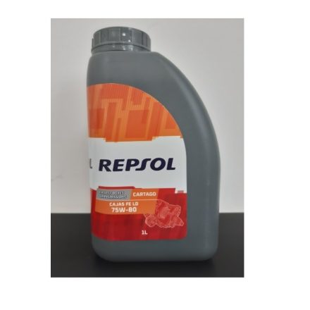 REPSOL Cartago Cajas FE LD 75W80 1L