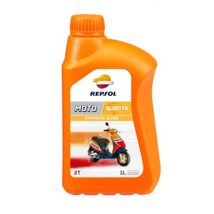 REPSOL Moto Scooter 2T 1L