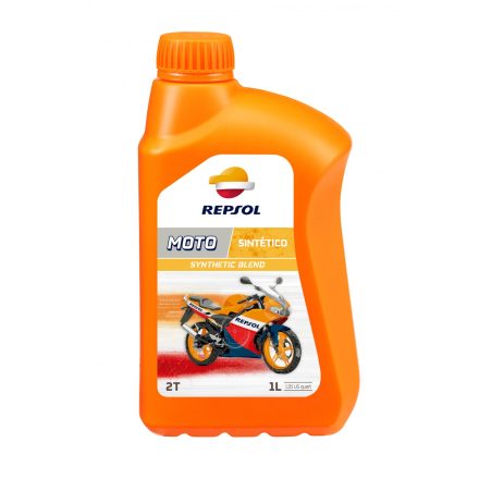 REPSOL Moto Sintético 2T 1L