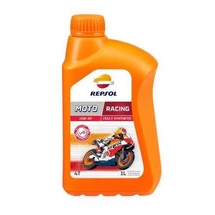 REPSOL Moto Racing 4T 15W50 1L