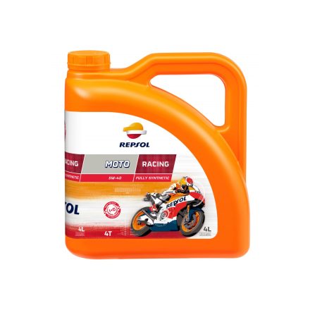 REPSOL Moto Racing 4T 5W40 4L