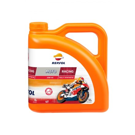 REPSOL Moto Racing 4T 10W40 4L